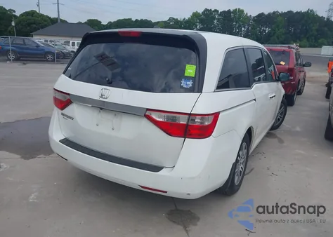 2012 Honda Odyssey Ex-L from USA, damaged, VIN 5FNRL5H68CB096650